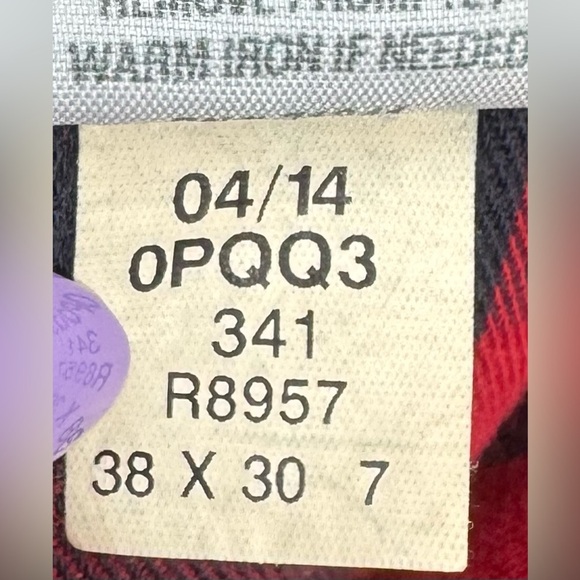 LL Bean Men's Double L Jeans Relaxed Fit Flannel-Lined Standard Fit - Picture 12 of 12